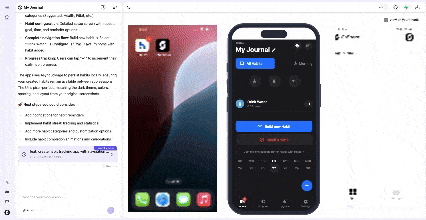 Cross-Platform: iOS, Android & Web