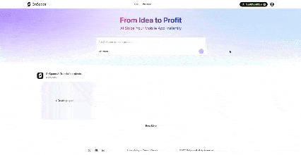 Screenshot to App in Seconds